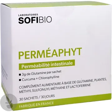 SofiBio Perméaphyt Permeabilidade Intestinal em Pó Pote 130,50 g
