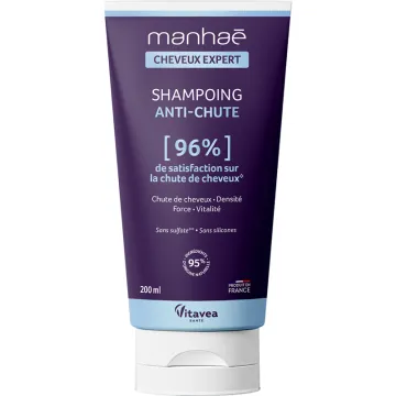Champô Anti-Queda Manhaé Cheveux Expert 200 ml