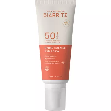 Biarritz Spray solare biologico SPF50+ 100 ml