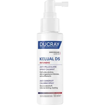 Spray Anticaspa Calmante Kelual DS Ducray Intensivo 100ml
