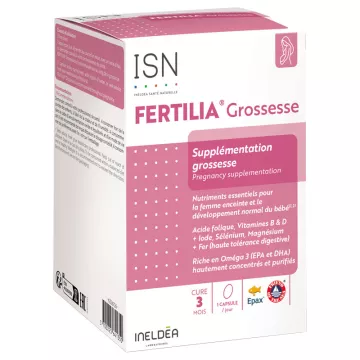 Ineldea Fertilia Grossesse 90 capsules