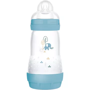 Mam Biberon Easy Start Anti-Colique Couleur de la Nature +2 Mois 260 ml