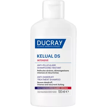 Ducray Kelual DS Intensive Anti-Dandruff Shampoo 100 ml
