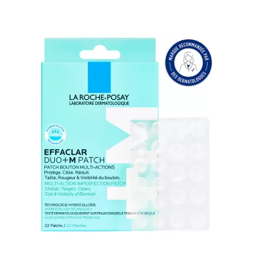 Effaclar Duo+M Multi-Action Button Patch x22