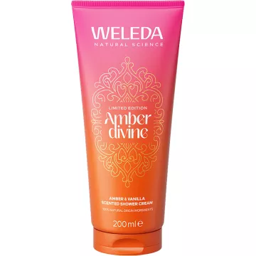 Weleda Crème de Douche Ambre Divine 200 ml