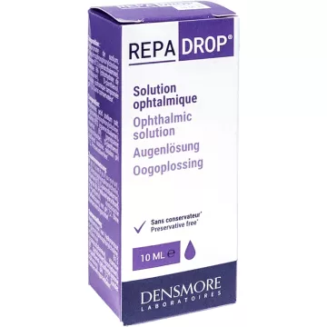 Densmore Repadrop Solution Ophtalmique Protection de la Cornée 10 ml