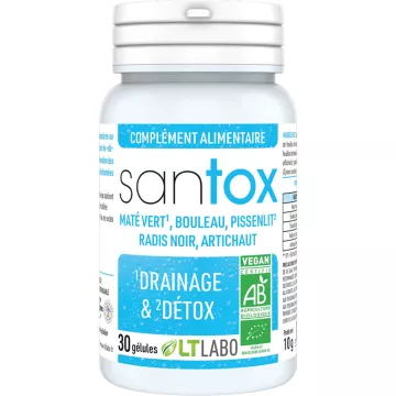 LT Labo Santox Drenaggio e Disintossicazione 30 Capsule