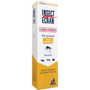 Insect Ecran Après-Piqûres Gel Apaisant Action Immédiate 20 g