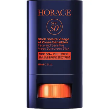 Horace Stick Solaire Visage & Zones Sensibles SPF50+ 15ml