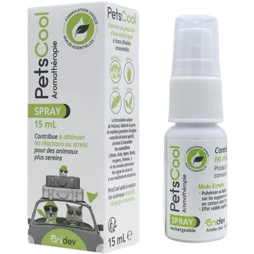 PetsCool Anti-stress Spray Honden Katten Paarden & NAC's