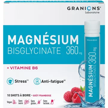 Granioni Magnesio bisglicinato 360 mg 10 shot