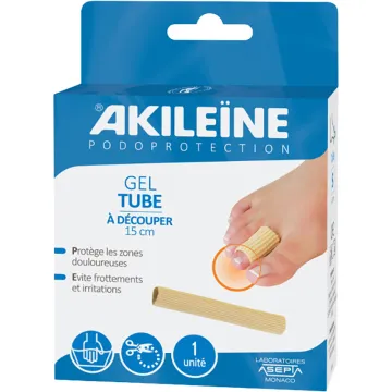 Akileïne Podoprotection Gel Tube Zum Aufschneiden 1 x 15 cm
