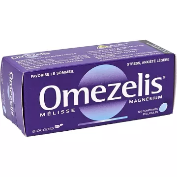 Omezelis Trastornos del sueño 120 Comprimidos