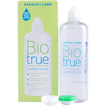 Biotrue Soluzione multifunzionale per lenti a contatto morbide