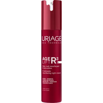 Uriage Age Lift R3 Hauterneuernde Nachtpflege mit 3 Retinoiden, 40 ml
