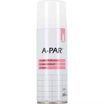 A-Par Aerosol Pest control disinfectant