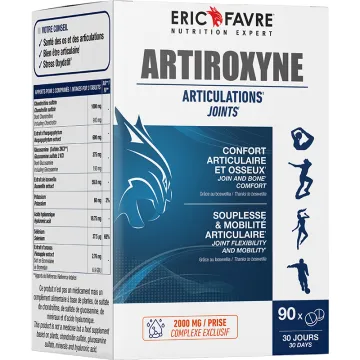 Eric Favre Artiroxyne Articulations 90 comprimés