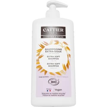 Cattier Extra Gentle Shampoo 1 L