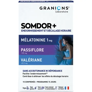 Granions Somdor+ Melatonin 15 Tabletten