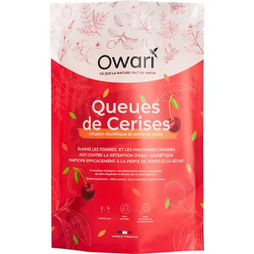 Infuso di coda di ciliegia Owari Ritenzione idrica e gonfiore 50g