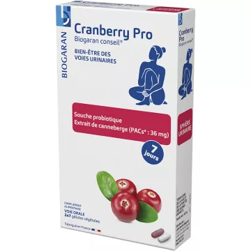 Biogaran Cranberry Pro 14 gélules