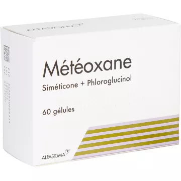 Meteoxane Dolore alla pancia con gonfiore 60 capsule