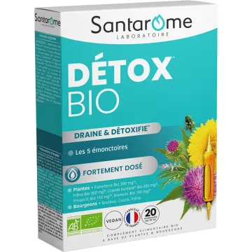 Santarome Détox Bio 20 fiale 10 ml