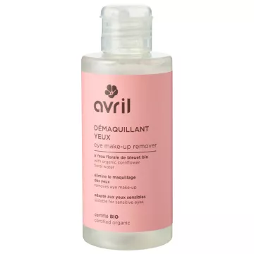 Avril Démaquillant Yeux Bio 150ml