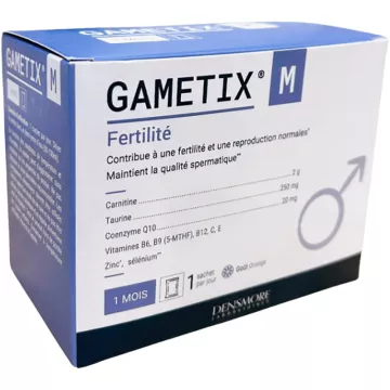 Gometix M Fertilità maschile Densmore 30 bustine