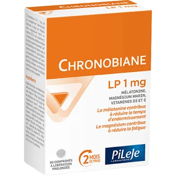 Chronobiane LP 1 mg 60 Comprimés