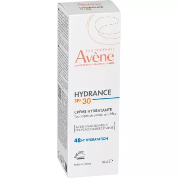 Avène Hydrance Crème Hydratante SPF30 40 ml
