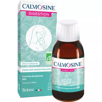 Calmosine Bebé Bebida Digestiva Calmante Orgânica para Bebés