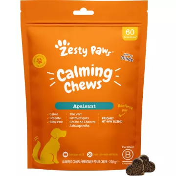 Zesty Paws Soothing Dog 60 treats