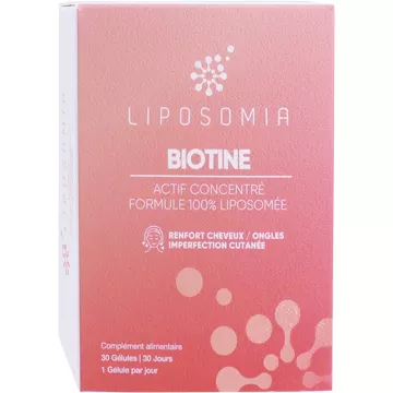 Prescription Nature Liposomia Biotin 30 капсул