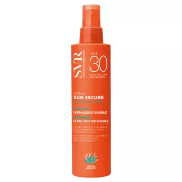 SVR Sun Secure Spray Hydratant Ultra-Léger Invisible SPF 30 200 ml 