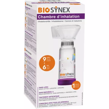 Biosynex Inhalation Chamber with Mask Children 9 months - 6 years