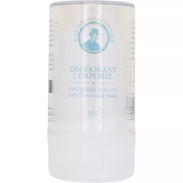 L'Artisan Savonnier Déodorant Pierre d'Alun 115 g