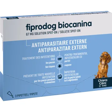 Biocanina Fiprodog 3 Pipetten