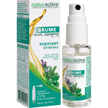 Naturactive Очищающий спрей для помещений с эфирными маслами, 15 мл