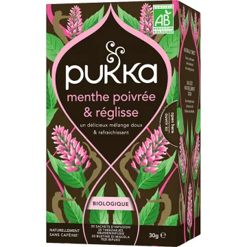 Pukka Органический травяной чай для женщин 20 пакетиков