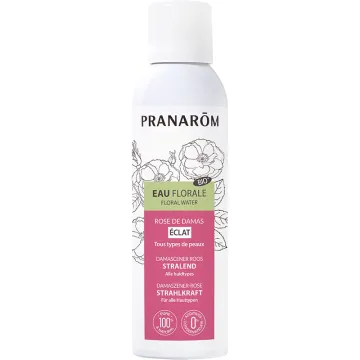 Pranarom Organic Damask Rose Hydrosol 150 ml