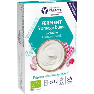 Ferment Fromage Blanc Lactaline Yalacta