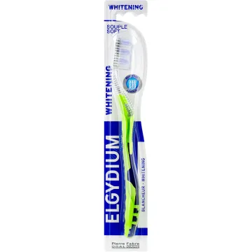 Elgydium Zachte Whitening Tandenborstel 