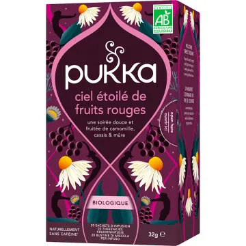 Pukka Organic Herbal Tea Three Chamomile 20 bolsitas de té*.