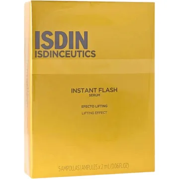 Isdin Isdinceutics Instant Flash in ampullen