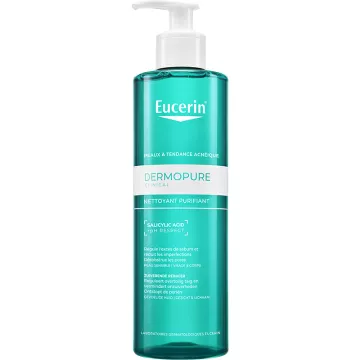 Eucerin DermoPure Clinical Gel Nettoyant Purifiant 400 ml