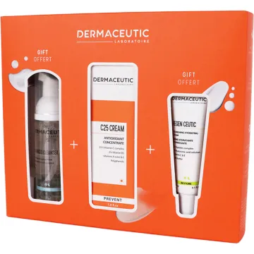 Dermaceutic Coffret Les Essentiels Anti-âge C25 Cream