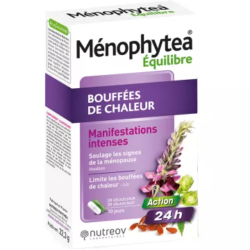Nutreov Menophytea Equilibrante Sofocos 40 cápsulas