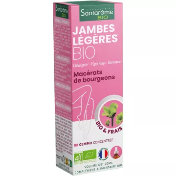 Santarome Organic Bud Complex Light Legs 30ml