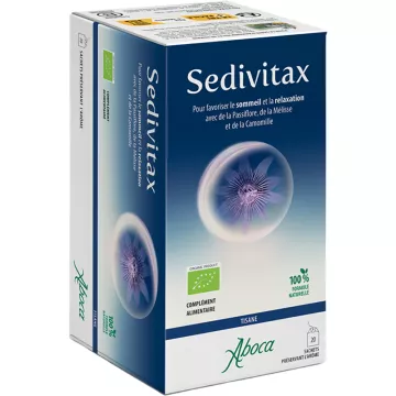 Aboca Sedivitax Kruidenthee 20 Zakjes